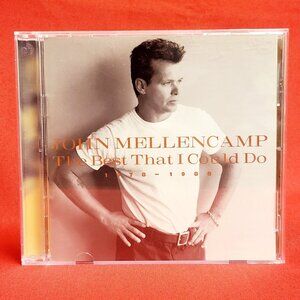John Mellencamp The Best That I Could Do 1978 - 1988 Audio CD 1997
